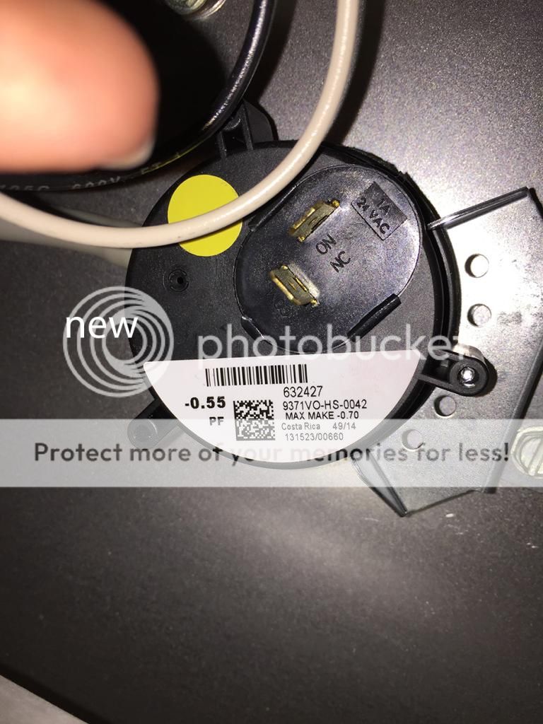 Pressure switch closed trouble code Community Forums